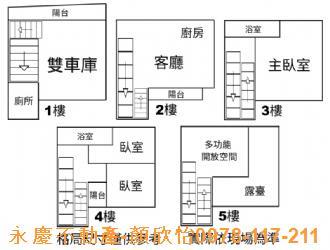 新竹北區透天-12