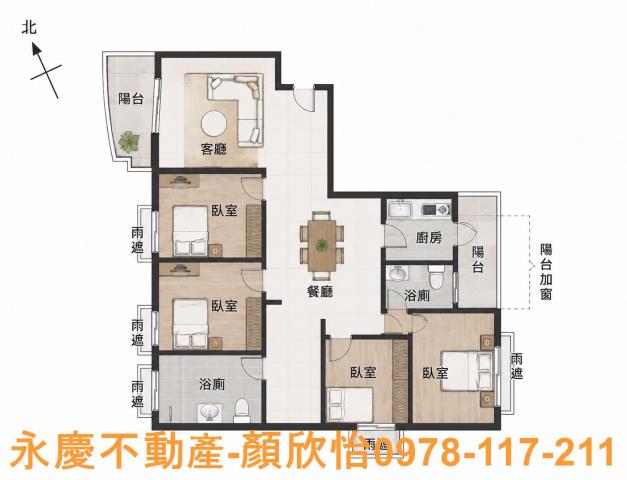 新竹竹北大樓-13